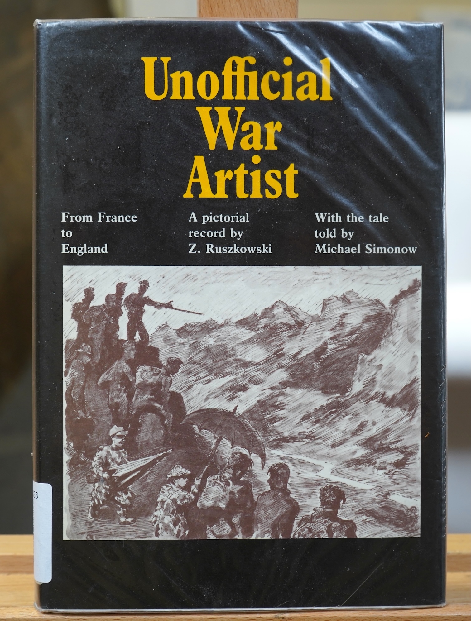 Zdzislaw Ruszkowski, Polish 1907-1991, 'Seaside'